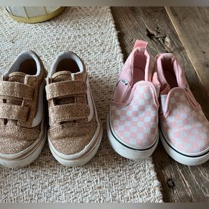 Toddler Vans Size 6 EUC